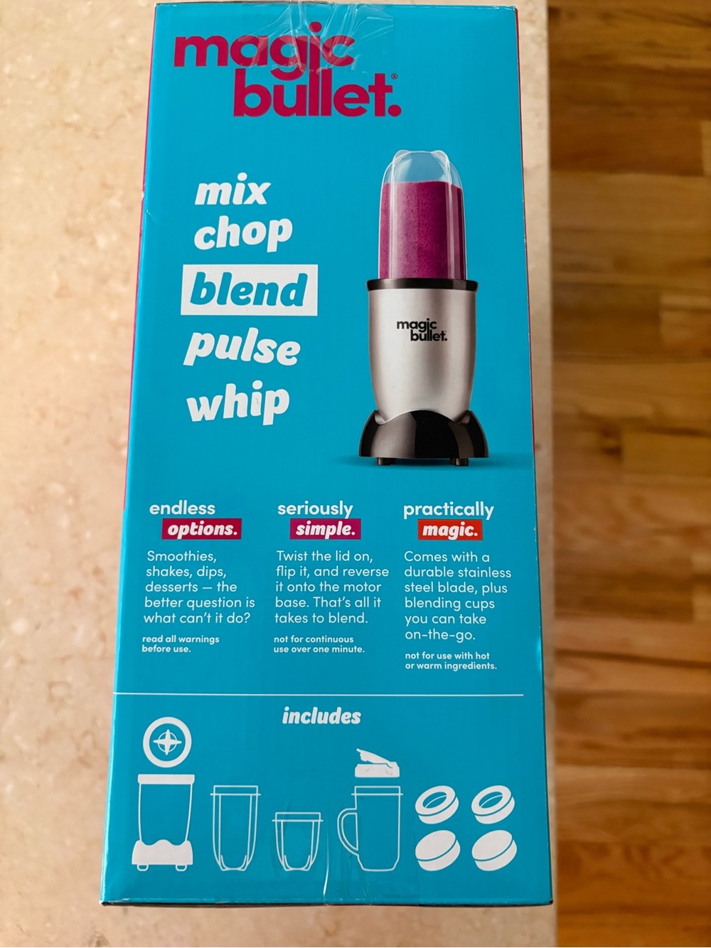 Silver Single-Serve Blender - Silver - Picture 3 of 3